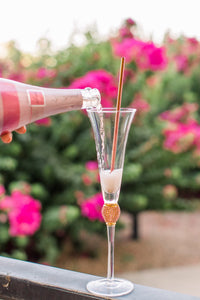 Glam Straw Set - Silver Reg Size